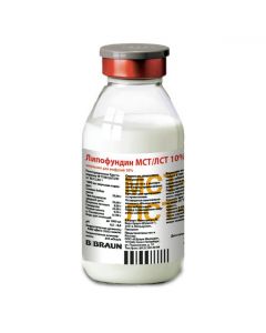 Buy cheap Zhyrov e emulsyy parenteral POWER | Lipofundin MCT / LST 10% emulsion for infusion 10% vials 100 ml 10 pcs. online www.buy-pharm.com