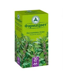 Buy cheap Pust rnyka grass | motherwort herb filter bags, 1.5 g, 20 pcs. online www.buy-pharm.com