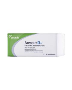 Buy cheap montelukast | Almont chewable tablets 5 mg 98 pcs. online www.buy-pharm.com