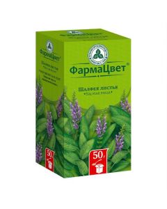 Buy cheap Sage medicine. leaves | Sage leaves pack, 50 g online www.buy-pharm.com