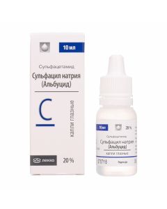Buy cheap sulfacetamide | Sulfacil sodium eye drops 20% 10 ml online www.buy-pharm.com