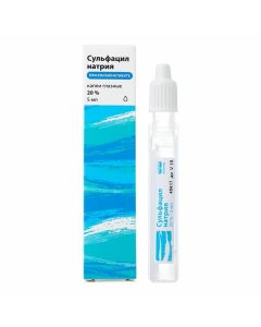Buy cheap sulfacetamide | Sulfacil sodium eye drops 20% dropper tube 5 ml online www.buy-pharm.com