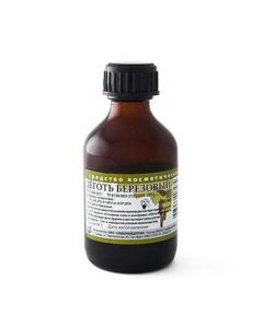 Buy cheap tar birch | Birch tar bottle, 50 ml online www.buy-pharm.com