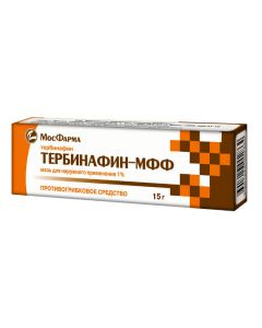 Buy cheap Terbinafine | Terbinafine MFF ointment 1%, 15 g online www.buy-pharm.com