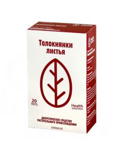 Buy cheap thiocticob knovennoy lystya | Bearberry leaves filter pack 1.5 g 20 pcs. online www.buy-pharm.com