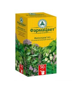 Buy cheap Valeryana, Mint, Pust rnyk, Sweet, hops | Phytosedan No. 2 soothing pack collection, 50 g online www.buy-pharm.com