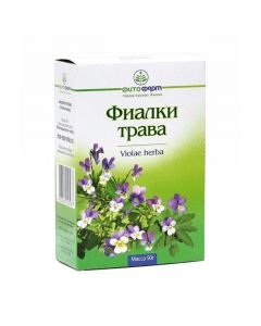 Buy cheap Violets tricolor and field grass | Violets grass pack, 50 g online www.buy-pharm.com