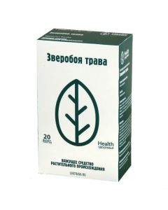 Buy cheap Zveroboya prod ryavlennoho grass | St. John's wort grass filter bags 1.5 g 20 pcs. online www.buy-pharm.com