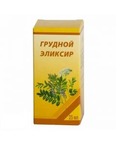Buy cheap Ammonia, Anise ordinary seed oil, licorice root extra. | Breast elixir bottle of 25 ml online www.buy-pharm.com