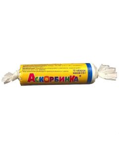 Buy cheap Ascorbic acid | Ascorbka with sugar twist melon, 10 pcs. online www.buy-pharm.com
