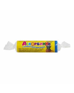 Buy cheap Ascorbic acid | Ascorbka with sugar twist pineapple, 10 pcs. online www.buy-pharm.com