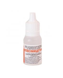 Buy cheap chloramphenicol | Levomycetin eye drops 0.25%, 10 ml online www.buy-pharm.com