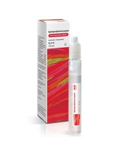 Buy cheap Ciprofloxacin | Ciprofloxacin Renewal eye drops 0.3% tube dropper 10 ml online www.buy-pharm.com