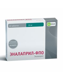 Buy cheap Enalapril | Enalapril-FPO tablets 10 mg 20 pcs. online www.buy-pharm.com
