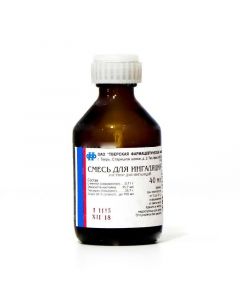 Buy cheap evkalypta lystev ekstrakt Levomentol / Ratsementol | Mixture for inhalation solution for inhalation, 40 ml online www.buy-pharm.com