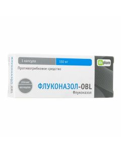 Buy cheap Fluconazole | Fluconazole-OBL capsules 150 mg 1 pc. online www.buy-pharm.com