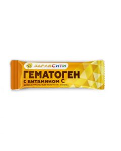 Buy cheap Gematogen | Health Hematogen with vitamin C 40 g online www.buy-pharm.com