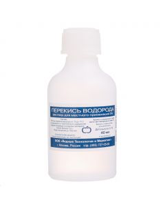 Buy cheap hydrogen peroxide | Hydrogen Peroxide bottles 3%, 40 ml online www.buy-pharm.com