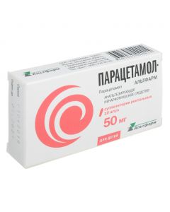 Buy cheap Paracetamol | Paracetamol-Altfarm rectal suppositories for children 50 mg 10 pcs. online www.buy-pharm.com