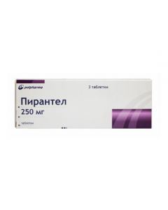 Buy cheap Pyrantel | Pyrantel tablets 250 mg, 3 pcs. online www.buy-pharm.com