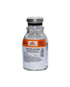 Buy cheap Sodium chloride | Sodium chloride solution for infusion 0.9% vial 100 ml online www.buy-pharm.com