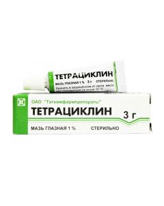 Buy cheap tetracycline | Tetracycline ointment 10,000 PIECES / g, 3 g online www.buy-pharm.com