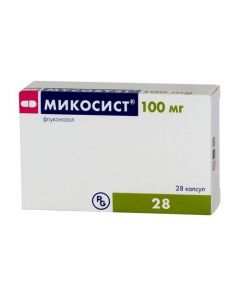 Buy cheap Fluconazole | Mikosist capsules 100 mg, 28 pcs. online www.buy-pharm.com