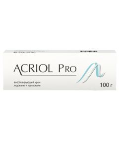 Buy cheap lidocaine, prilocaine | Acriol Pro cream 2.5% + 2.5% 100 g online www.buy-pharm.com