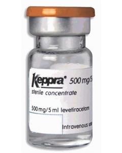 Buy cheap Levetyratsetam | Keppra vials 500 mg, 5 ml, 10 pcs. online www.buy-pharm.com