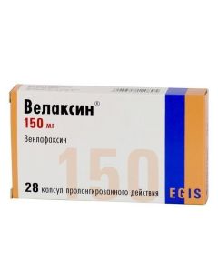 Buy cheap Venlafaxine | Velaxin capsules prolong. 150 mg 28 pcs. online www.buy-pharm.com