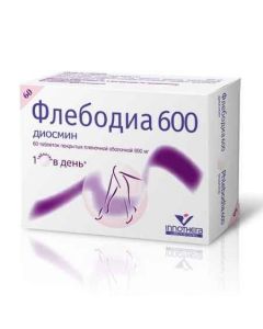 Buy cheap diosmin | Phlebodia 600 tablets 600 mg, 60 pcs. online www.buy-pharm.com
