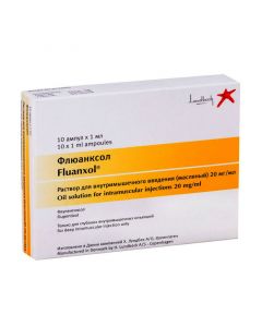 Buy cheap Flupentyksol | Fluanxol ml, ampoules, 10 ml, 20 mg. online www.buy-pharm.com