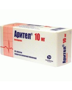 Buy cheap bisoprolol | Aritel tablets is covered.pl.ob. 10 mg 30 pcs. online www.buy-pharm.com