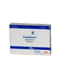 Buy cheap duloxetine | Symbalt capsules 30 mg, 14 pcs. online www.buy-pharm.com
