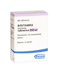 Buy Flutamyd | Flutamide tablets 250 mg, 84 pcs. online www.buy-pharm.com