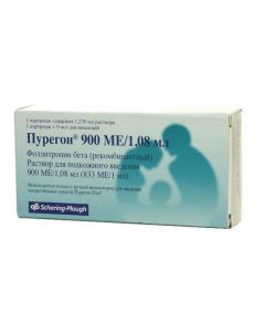 Buy cheap follitropin beta | Puregon solution for p / dermal introduction. 900 IU 1.08 ml cartridge per set with needles 9 pcs. 1 pack online www.buy-pharm.com