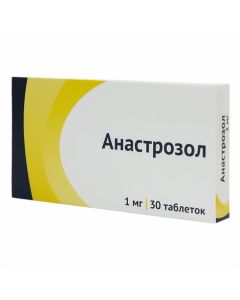 Buy cheap anastrozole | Anastrozole tablets 0.001 No. 30 online www.buy-pharm.com