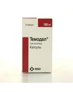 Buy cheap Temozolomyd | Temodal capsules 180 mg, 5 pcs. online www.buy-pharm.com
