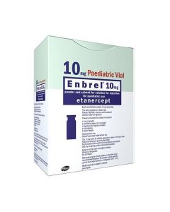 Buy cheap etanertsept | Enbrel lyophilisate for solution for p / leather. enter 10mg bottle 4pcs + syringe with solvent 1ml 4pcs. online www.buy-pharm.com