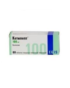 Buy cheap quetiapine | Ketilept tablets are covered. 100 mg 60 pcs. online www.buy-pharm.com