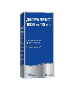 Buy cheap hesperidin, diosmin | Detralex oral suspension 1000 mg / 10 ml sachet 10 ml 30 pcs. online www.buy-pharm.com