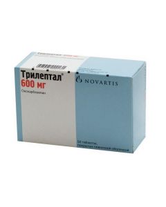 Buy cheap Okskarbazepyn | Trileptal tablets 600 mg, 50 pcs. online www.buy-pharm.com