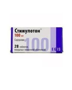 Buy cheap sertraline | Stimuloton tablets is covered.pl.ob. 100 mg 28 pcs. online www.buy-pharm.com