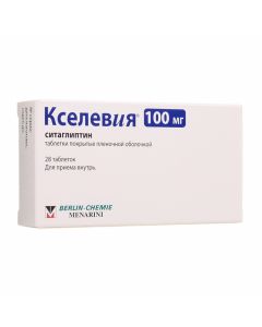 Buy cheap Sitagliptin | Xelevia tablets coated.pl.ob. 100 mg 28 pcs. online www.buy-pharm.com
