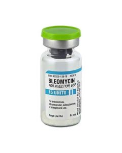 Buy cheap Bleomycin | Bleocin lyophilisate for preparations. solution for injection 15 mg vial 1 pc. online www.buy-pharm.com