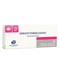 Buy Bykalutamyd | Bicalutamide Canon tablets coated. 150 mg 30 pcs. online www.buy-pharm.com