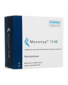 Buy cheap Menotropyn | Menovazine bottles, 40 ml of p21fro60 lyophrof. r-ra d / in 75 ME + solvent vials of 10 pieces. online www.buy-pharm.com