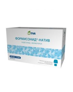 Buy cheap budesonide, formoterol | Formisonide-native powder for inhalation dosage 320 mcg + 9 mcg / dose 60 pcs. online www.buy-pharm.com