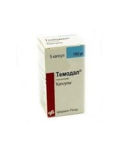 Buy cheap Temozolomyd | Temodal capsules 140 mg, 5 pcs. online www.buy-pharm.com