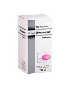 Buy cheap penicillamine | Cuprenil tablets are covered. 250 mg 100 pcs. online www.buy-pharm.com